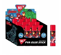 Клей-олівець YES 8г PVA Marvel.Avengers (320275)