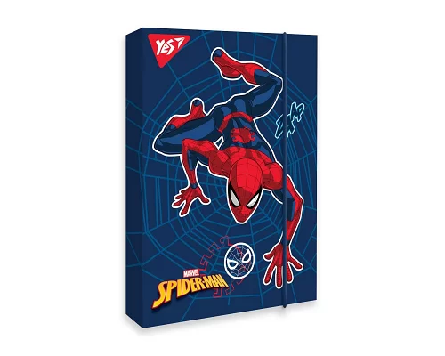 Папка для труда YES картонная A4 Marvel Spiderman (491957)