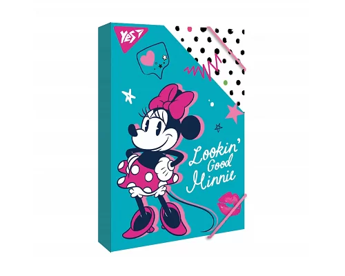 Папка для тетрадей YES картонная В5 Minnie Mouse (491953)