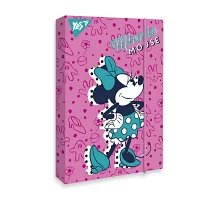Папка для труда YES картонная A4 Minnie Mouse (491956)