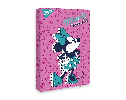 Папка для труда YES картонная A4 Minnie Mouse (491956)