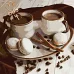 Картина по номерам Кофе со вкусом любви ©katryn_elen 40х40 Идейка (KHO5645)