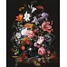 Картина по номерам Ваза с цветами и ягодами ©Jan Davidsz. de Heem 40х50 Идейка (KHO3208)