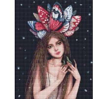 Алмазна мозаїка Барви метеликів lesya_nedzelska_art 40х50 Ідейка (AMO7265)