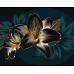 Картина по номерам Роскошные лилии Идейка 40х50 (KHO2999)