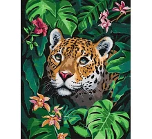Картина по номерам Величие джунглей Идейка 40х50 (KHO4350)