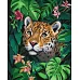 Картина за номерами Велич джунглів 40х50 Ідейка (KHO4350)