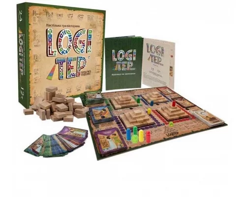 Развлекательная настольная игра Logi tep Strateg (30269S)