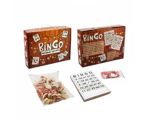 Настольная игра лото BinGo Strateg (30757S)