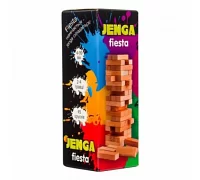 Настільна гра Jenga Fiesta укр Strateg (30964S)