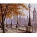 Картина по номерам Осенний Лондон 40х50 Идейка (KHO2876)
