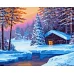 Картина за номерами Зимова тиша 40х50 Идейка (KHO2870)