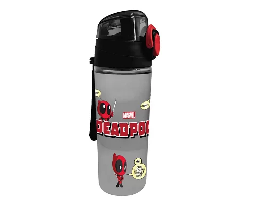 Бутылка для воды YES Marvel Deadpool 620 мл (707791)