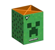 Стакан для письменных принадлежностей YES Minecraft картон (450111)