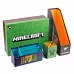Настільний органайзер в наборі YES Minecraft картонний 4 предмети (450108)