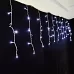 Гірлянда світлодіодна бахрома Novogod'ko 83 LED холодний білий 3*0 6 м мерехтіння (973779)