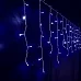 Гірлянда світлодіодна бахрома Novogod'ko 83 LED синій 3*0 6 м мерехтіння (973777)