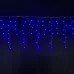 Гирлянда светодиодная бахрома Novogod'ko 84 LED синяя 2 1*0 7 м 8 реж. коннектор (973772)