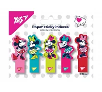 Індекси паперові YES Minnie Mouse 50x15мм 100шт (5x20) (170312)