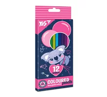 Олівці кольорові YES 12 кол Koala (290660)
