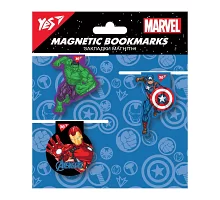 Закладки магнітні YES Marvel Avengers 3шт. (707733)