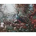 Алмазна мозаїка Казкові пави ©Сергій Лобач Ідейка 40х50 на підрамнику (AMO7336)