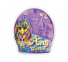 Набір для творчості Pony Castle Danko Toys (BPS-01-01U)