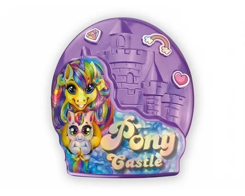 Набір для творчості Pony Castle Danko Toys (BPS-01-01U)