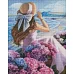 Алмазна мозаїка Квітуче узбережжя ©Kira Corporal 40х50 Ідейка (AMO7384)