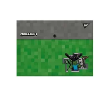 Папка-конверт YES А4 на кнопке Minecraft (492082)
