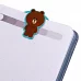 Закладка металева YES Line Friends (707832)
