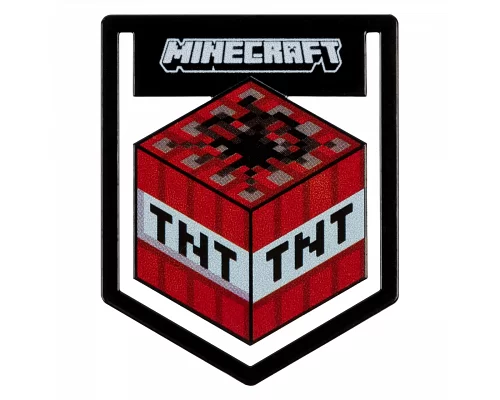 Закладка металлическая YES Minecraft (707837)