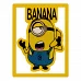 Закладка металева YES Minions (707840)