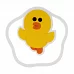 Закладка металева YES Line Friends (707833)