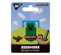 Закладка металлическая YES Minecraft (707838)