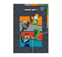 Папка YES А4 с 3 разделителями Minecraft (492112)