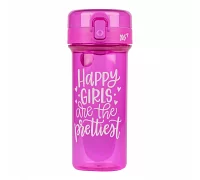 Бутылка для воды YES Happy Girls 430 мл (707628)