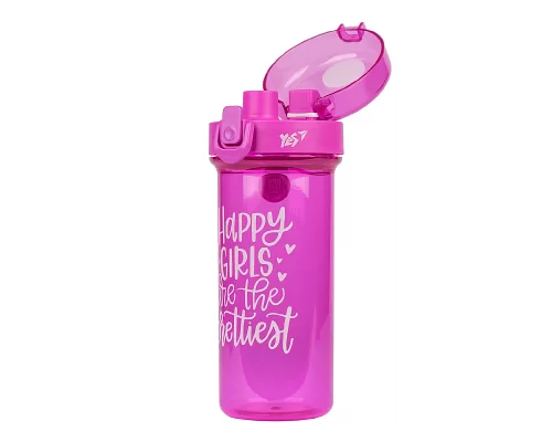 Бутылка для воды YES Happy Girls 430 мл (707628)