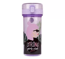 Бутылка для воды YES Strong Girls 430мл (707629)