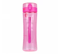Бутылка для воды YES розовая 680мл (707620)