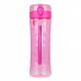 Бутылка для воды YES розовая 680мл (707620)