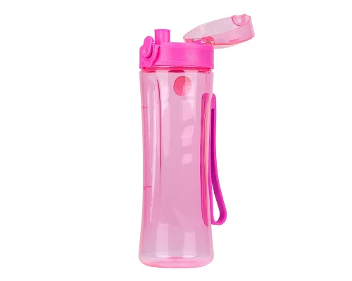 Пляшка для води YES рожева 680мл (707620)
