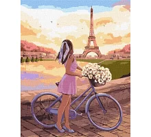Картина по номерам Романтика в Париже ©Kira Corporal Идейка 40х50 (KHO2607)