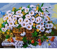 Картина по номерам Летние цветы ©Александр Закусилов Идейка 40х50 (KHO3118)