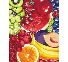 Картина за номерами Солодкі фрукти Ідейка 40х50 (KHO2937)