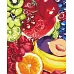 Картина по номерам Сладкие фрукты Идейка 40х50 (KHO2937)