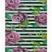 Алмазна мозаїка Лілові троянди розміром 40х50 см Strateg (D0015)