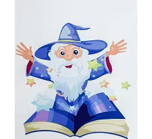 Картина за номерами Веселий чарівник розміром 30х40 см Strateg (SS6657)