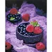Картина за номерами Смачні ягоди розміром 40х50 см Strateg (SY6825)