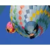 Картина за номерами Яскраві повітряні кулі розміром 40х50 см Strateg (GS304)